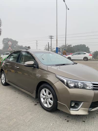 Toyota Altis Grandi  Automatic 1.8(Sunroof, Full Options)