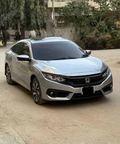 Honda civic ug model 2017 full option