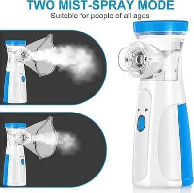 Portable nebulizer easy to use