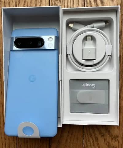 Google Pixel 8 Pro Official PTA Approved What's 03292677516