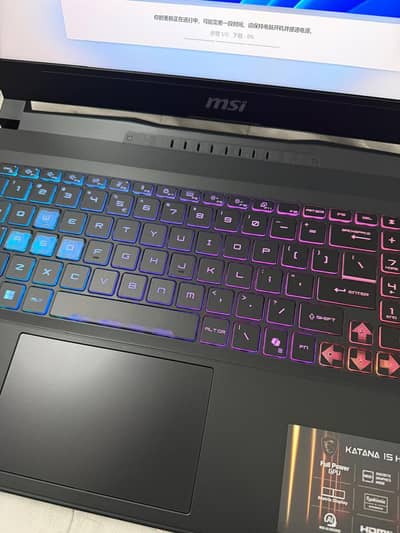 MSI Katana 15 HX – New Gaming Laptop With Box (NEGOTIABLE)