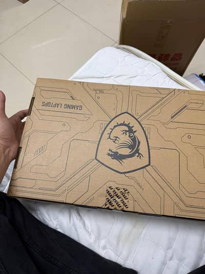 MSI Katana 15 HX – New Gaming Laptop With Box (NEGOTIABLE)