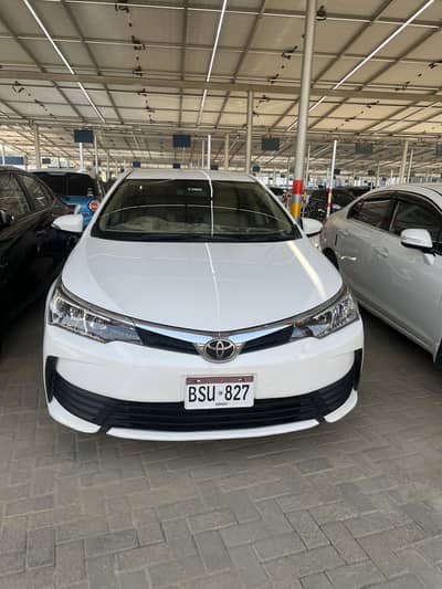 Corolla Altis 2020 Model 2021 Registration
