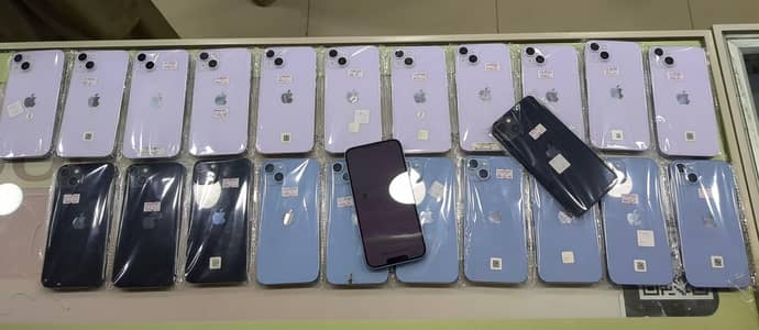 I phone 14 Plus 128gb water pack