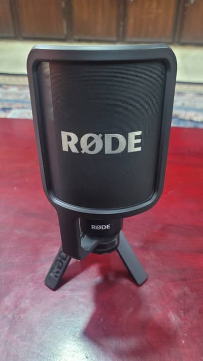 RODE NT-USB+ Professional USB Microphone