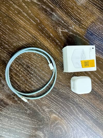 Original Iphone charger and cable
