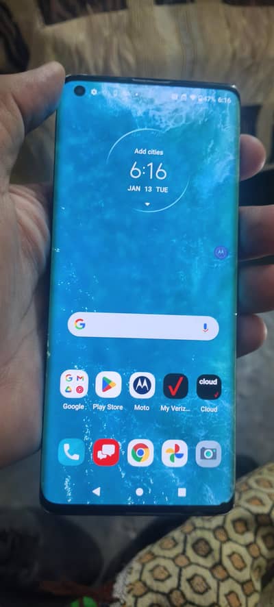 Motorola edge plus pta  exchange possible