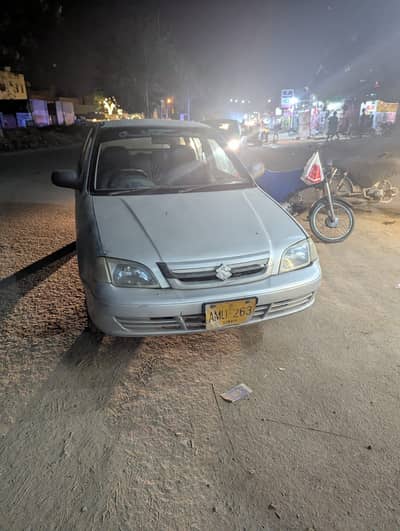 Suzuki cultus 2007. Vxri company cng