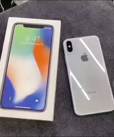 iPhone x 256gb my what's no 0313-----1709----302
