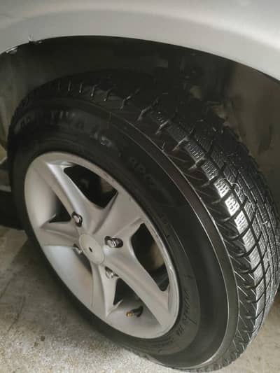 same new Ally rim and tyer exchange altu new company tyer and rim