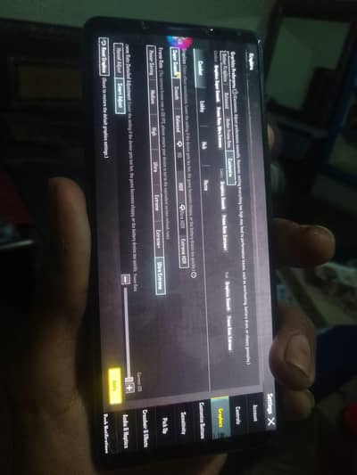 Sony Xpria 5 Mark 3 Pubg 120fps Unlocked Exchange possible