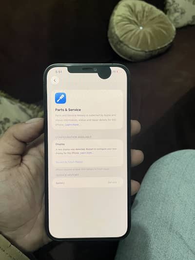 Iphone 12 pro max dual physical Pta aproved