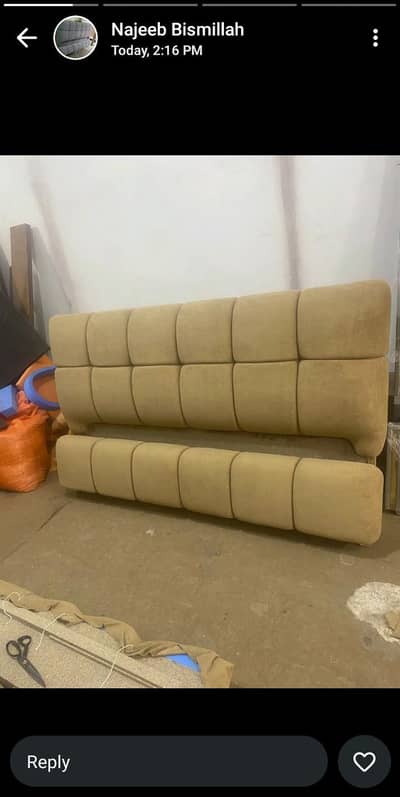 duble bed side table table dressing