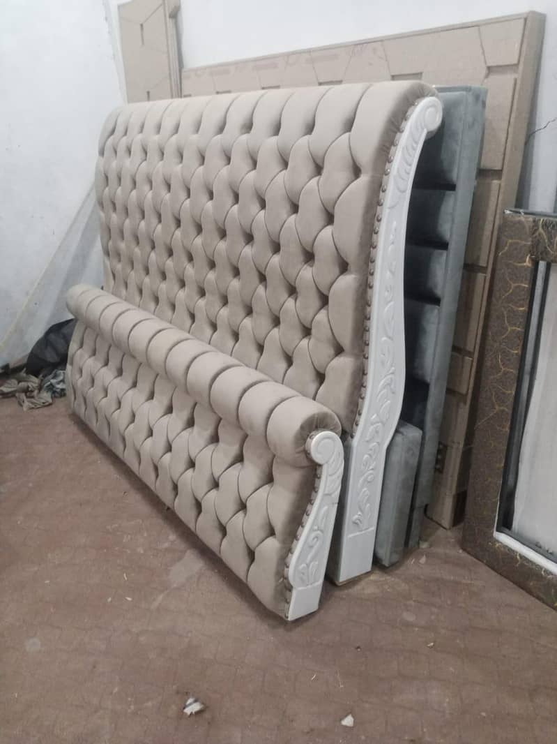 duble bed side table table dressing 1