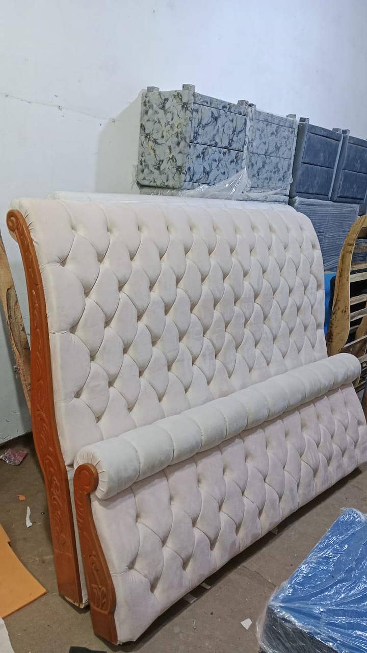 duble bed side table table dressing 2