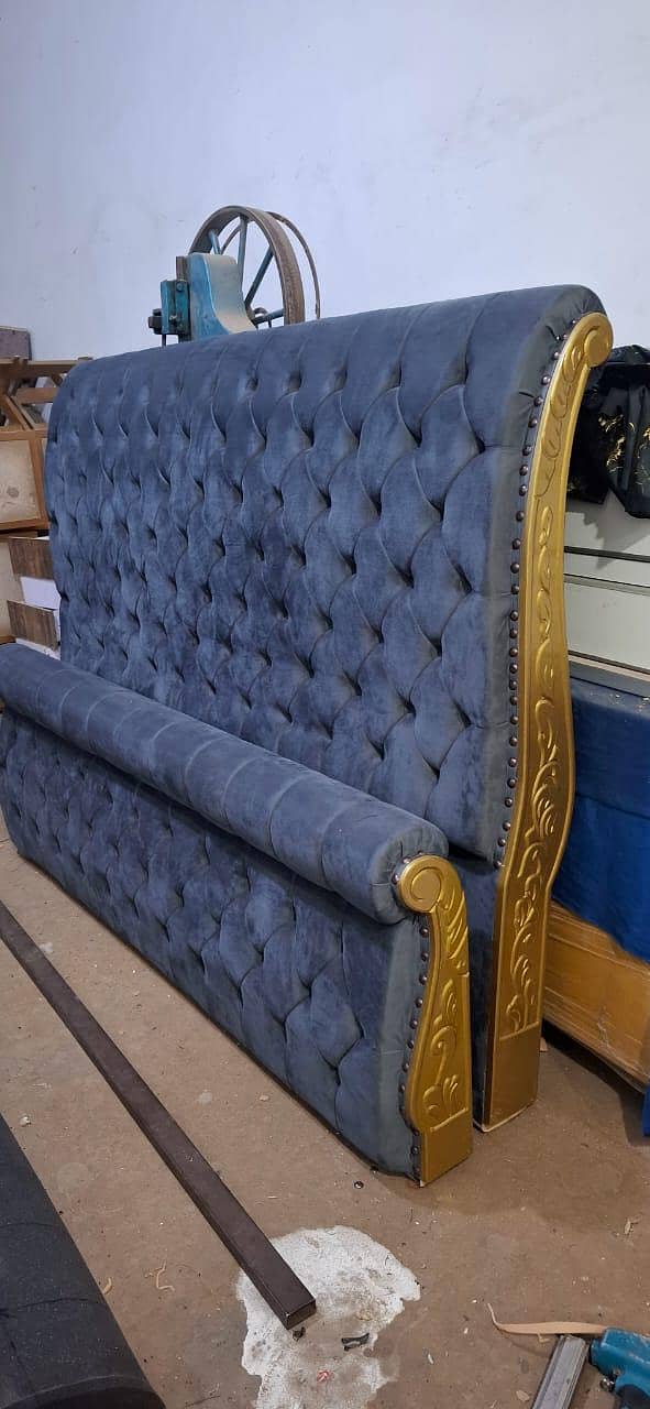 duble bed side table table dressing 3