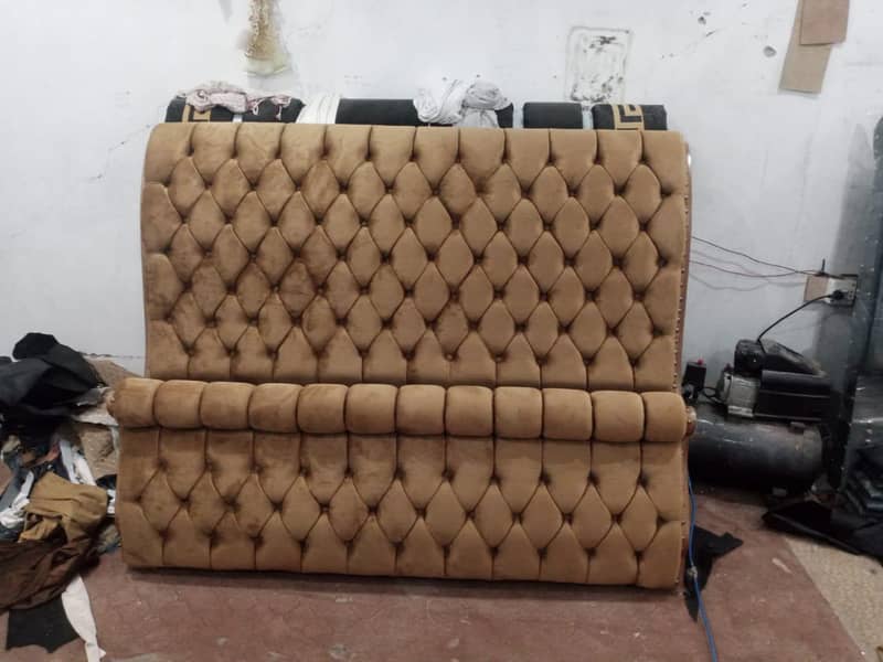 duble bed side table table dressing 6