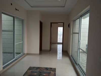 10 marla brand new upper portion available for rent near Goldcrestmall in phase 4 DHA Lahore