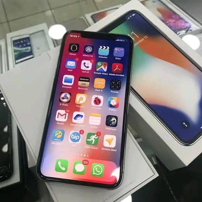 iphone x 256 GB my WhatsApp number 03263875929
