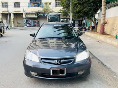 Honda Civic 2005 Automatic Total Genuine