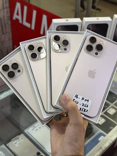 iPhone 16 Pro Max | 256GB | FU | Box | Like New Conditon | Urgent Sale