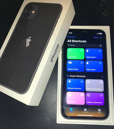 I phone 11 with box
