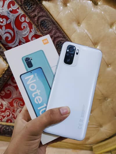 Xiaomi Redmi Note 10 with box