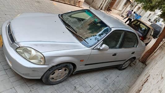 Civic Ek 1998 Automatic