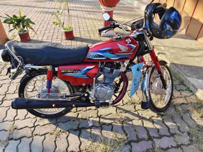 Honda CG125CC