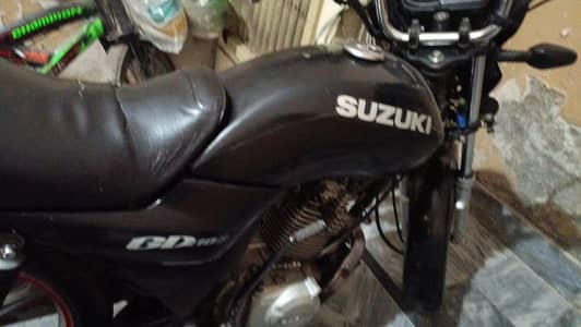 Suzuki 110 model 2017