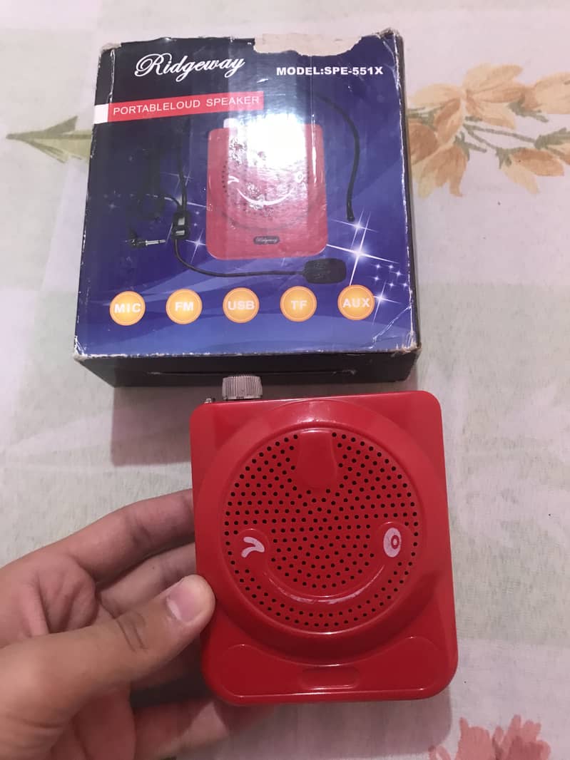 Radio with MicroSD 1