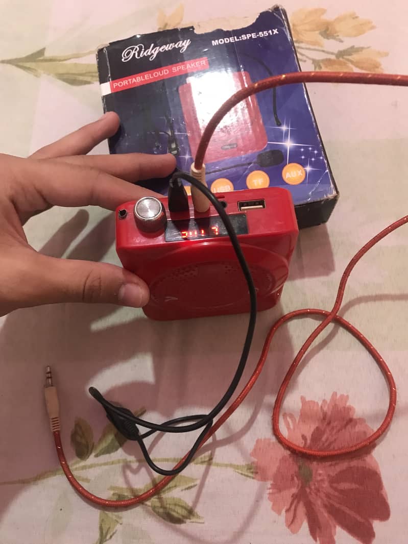 Radio with MicroSD 2