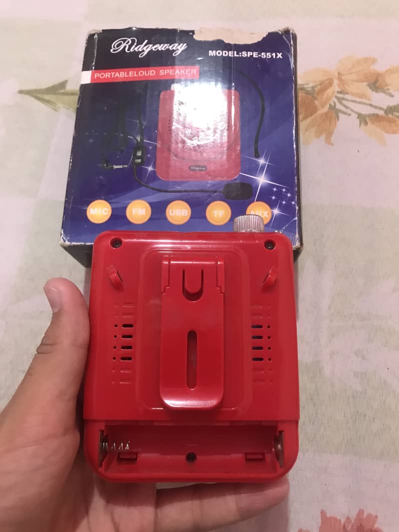 Radio with MicroSD 4