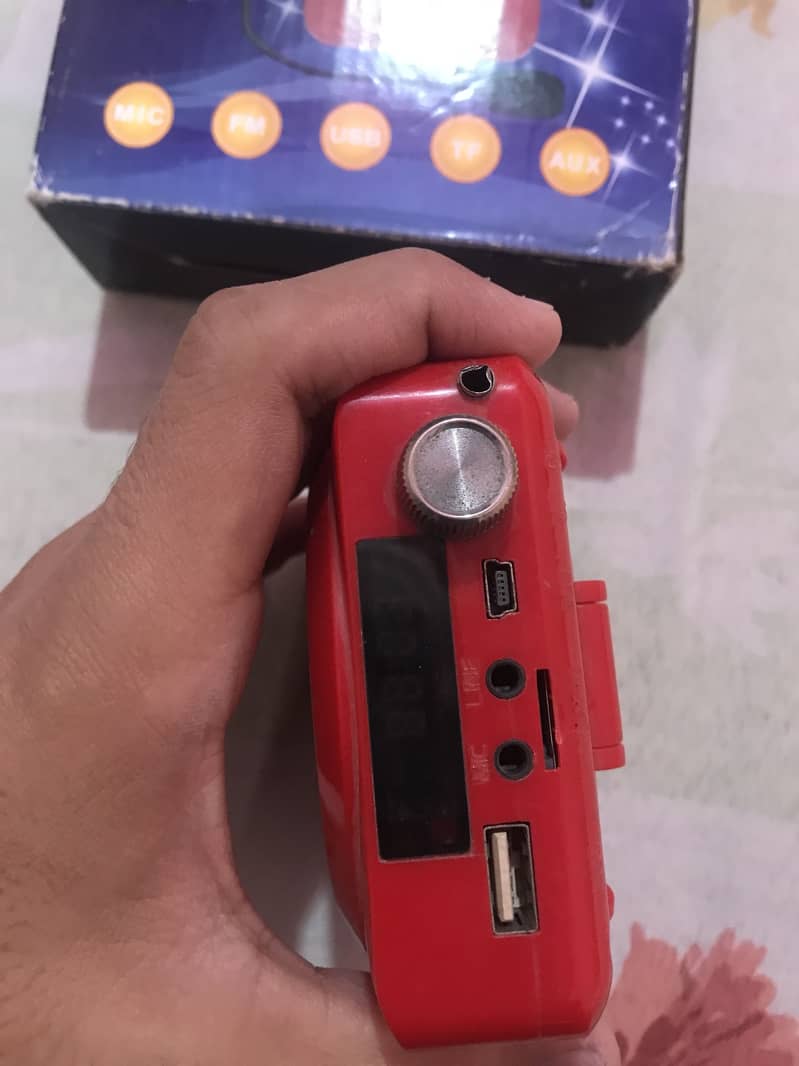 Radio with MicroSD 5