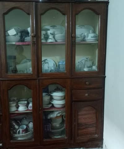 dressing table show case tv trolley