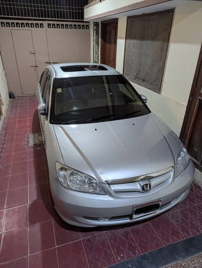 Civic vti oriel prosmatic 2005 (own engine)