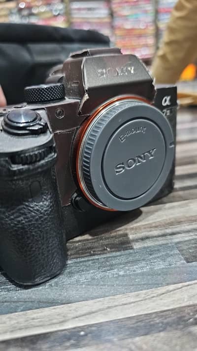 Sony A7iii + Tamron 20mm f2.8 Lens