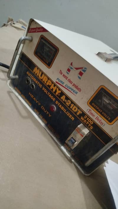 Murphy voltage stabilizer