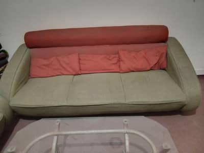 7 seater Fabric Covered Stylish Lounge Sofas