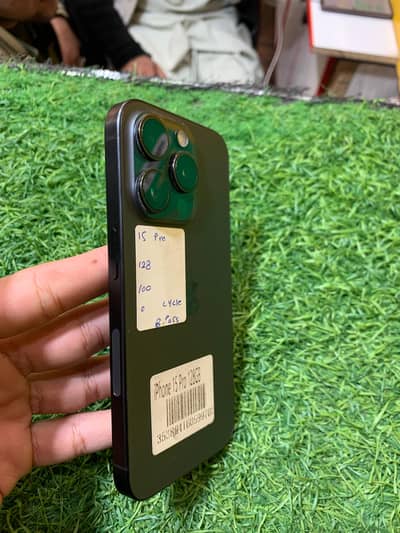 IPHONE 15 pro zero cycle count bypass