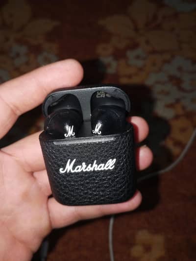 Marshall Minor III Original – Wireless Earbuds – Both Buds Working