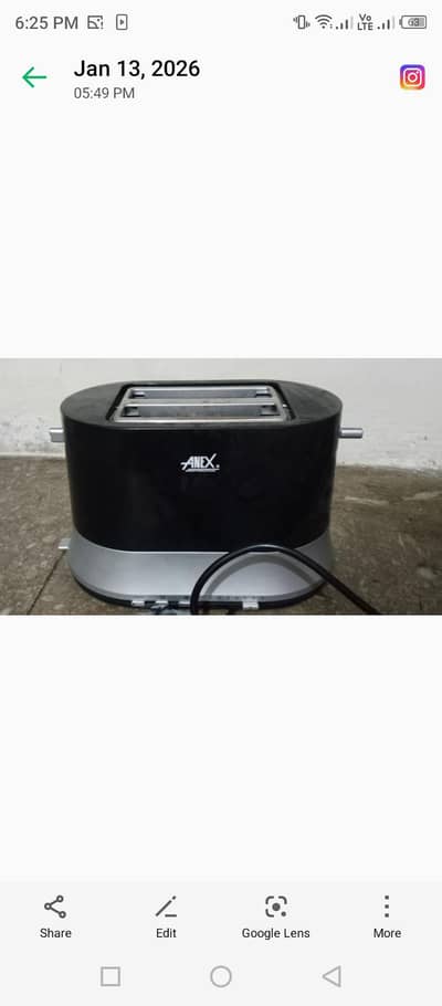 Anex 2 slice toaster Model AG3017