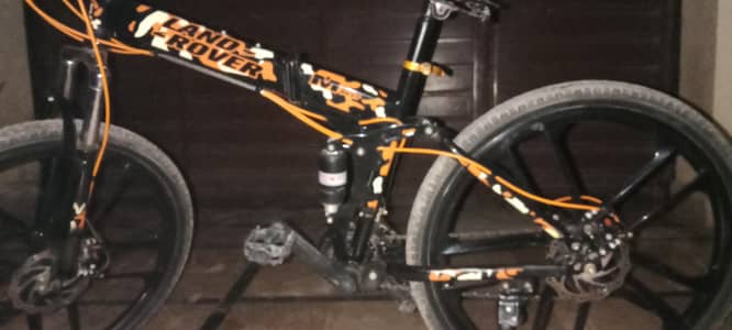 import from Dubai foldable cycle