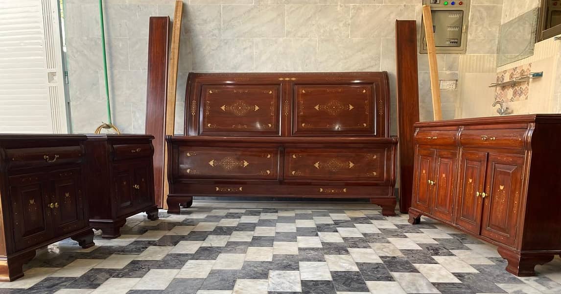 Double bed Full set 17