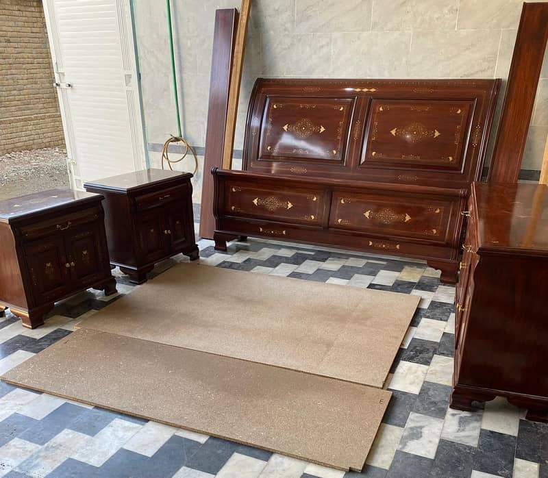 Double bed Full set 18