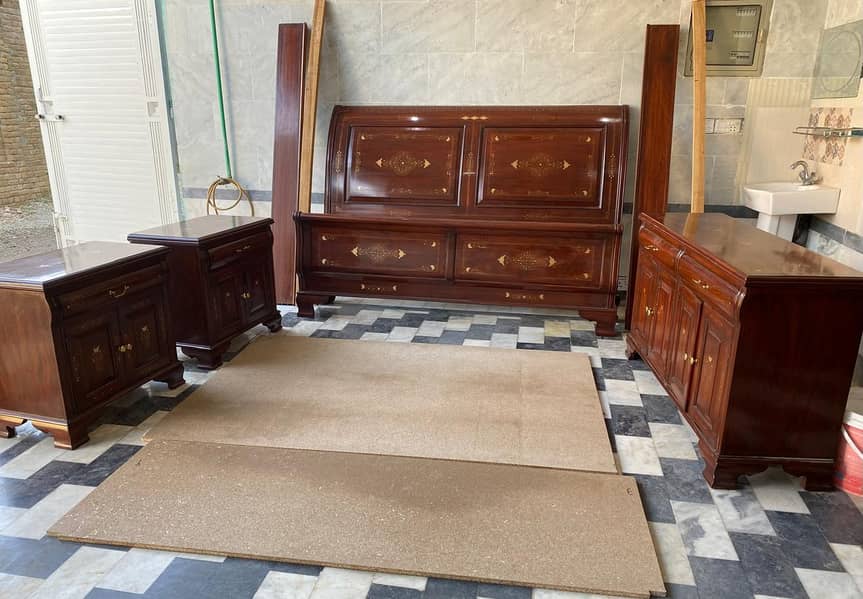 Double bed Full set 19