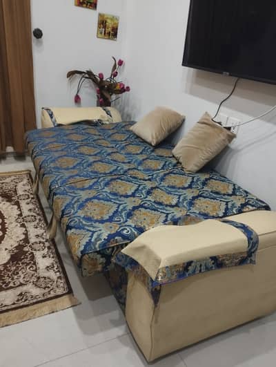 4 seater Sofa bed for sale