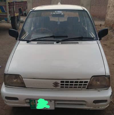 Suzuki mehran 2004 model