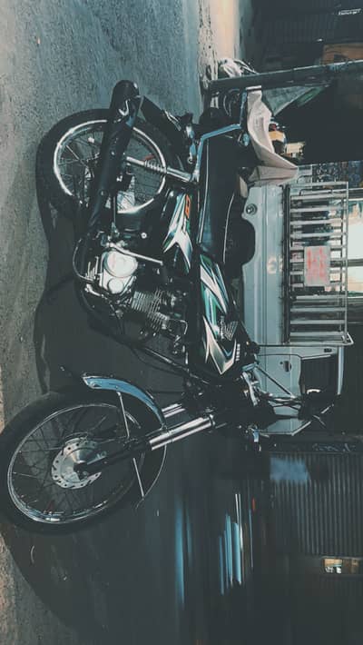 Honda 125 2023 model