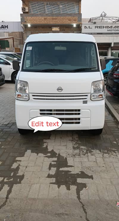 Nissan cliper 2017 custom auction